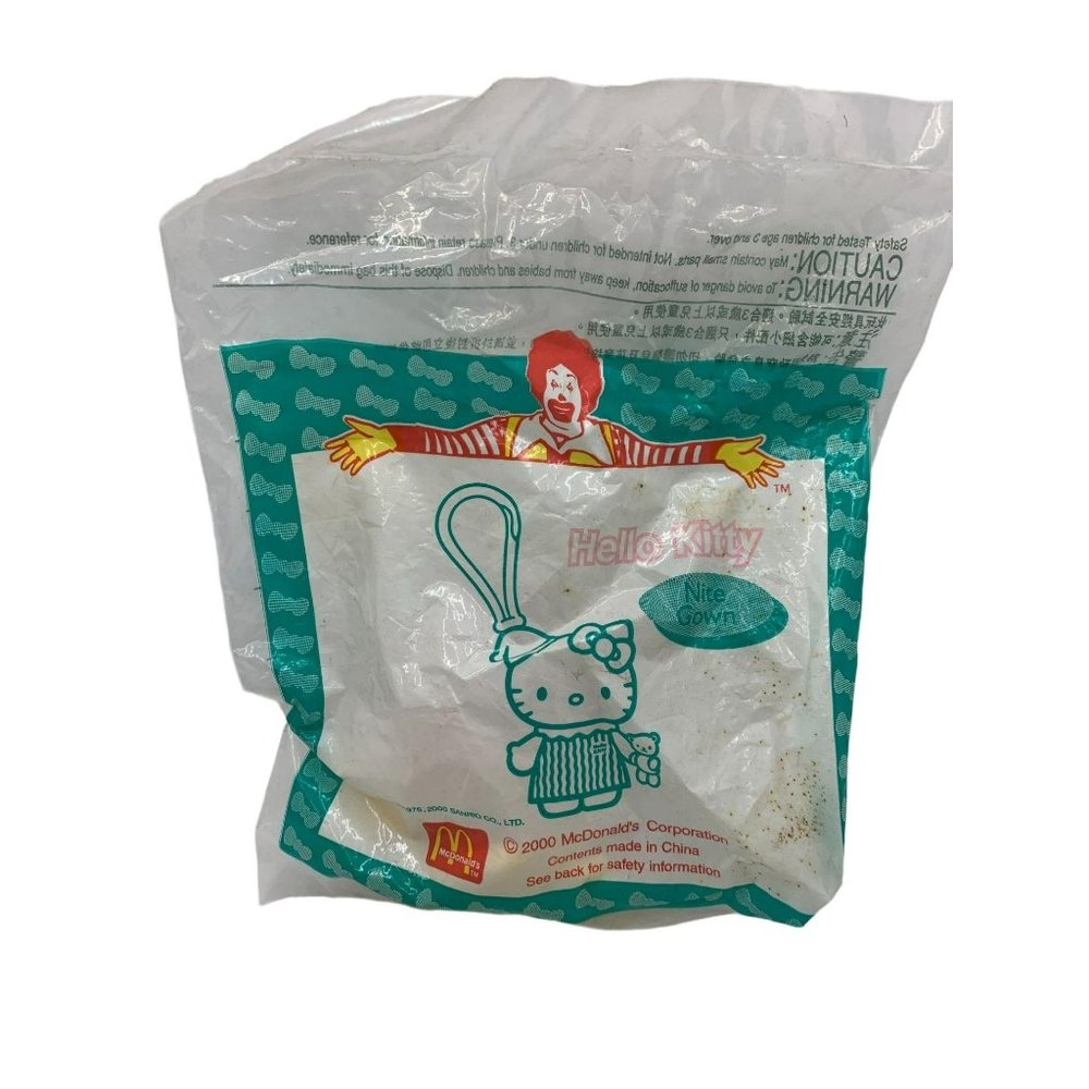 Retro McDonald’s‎ Hello Kitty Toy 2000
